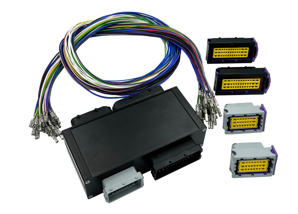 Interconnector Ecumaster EMU Black per Audi RS4 dedicato WHP