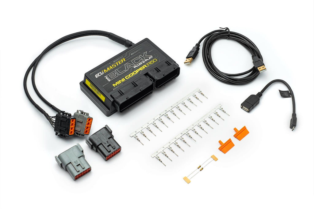 Centralina EMU Black plug and play Ecumaster per Mini Cooper R50