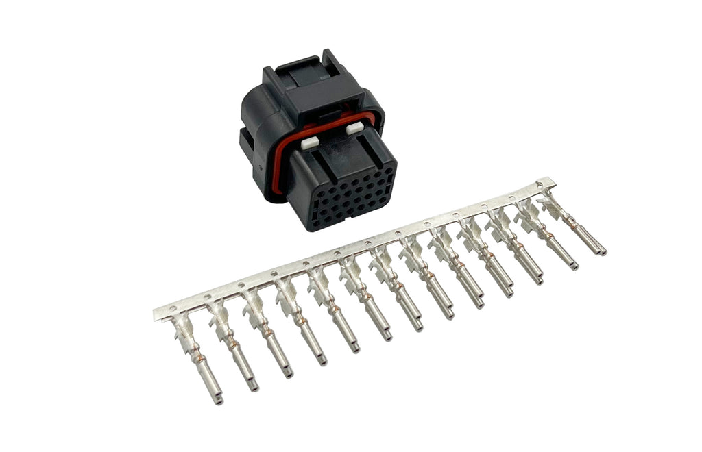 Connettori plug and play Ecumaster con terminali