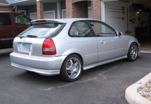 Carica l'immagine nel visualizzatore di Gallery, Spoiler Posteriore Spoon Style con Terzo Stop SK-Import Vetroresina Honda Civic EJ EK - foto 4