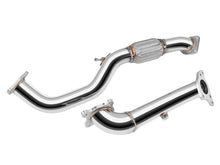 Carica l'immagine nel visualizzatore di Gallery, Downpipe Honda Civic FK7 1.5 Turbo FMIC.Pro - vista d'insieme
