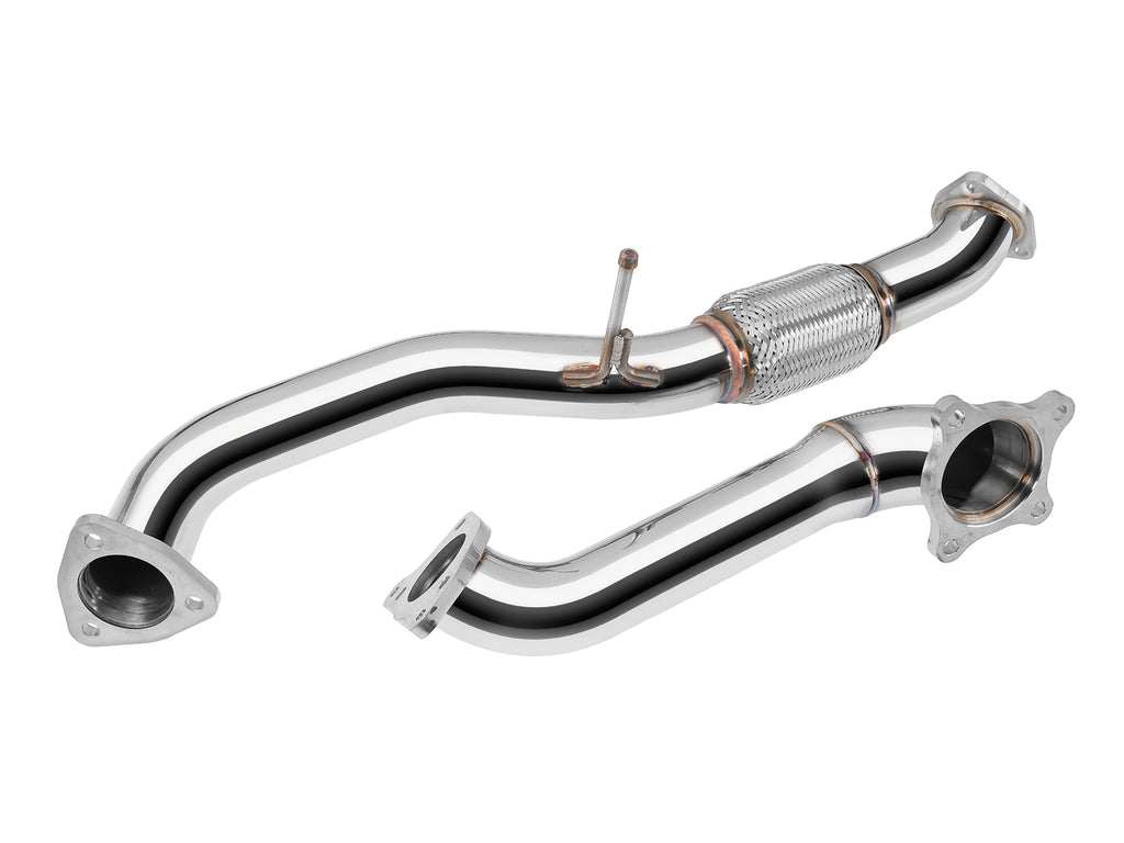 Downpipe inox 63,5 mm Honda Civic X 1.5 Turbo - dettaglio