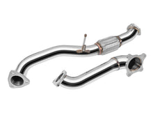 Carica l'immagine nel visualizzatore di Gallery, Downpipe inox 63,5 mm Honda Civic X 1.5 Turbo - dettaglio
