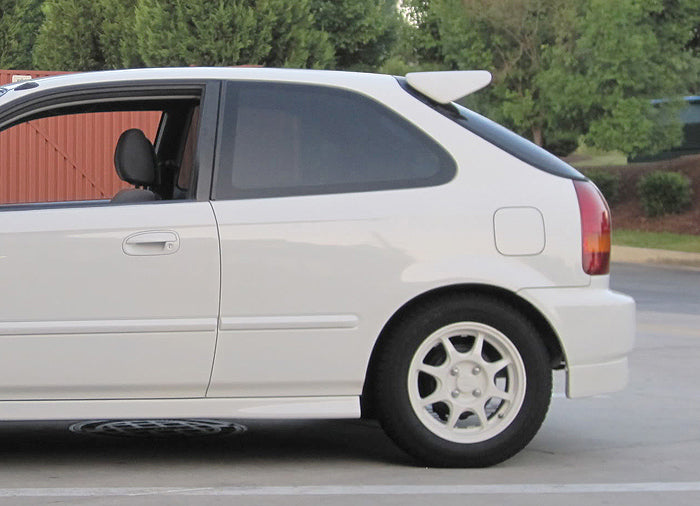 Spoiler Posteriore Type R Style con Terzo Stop SK-Import Plastica ABS Honda Civic EJ EK