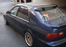 Carica l'immagine nel visualizzatore di Gallery, Frangivento Posteriore JDM Style SK-Import Fumé Honda Civic EG EH 1991-1996 - foto 6