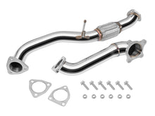 Carica l'immagine nel visualizzatore di Gallery, Downpipe FMIC.Pro in acciaio inox per Honda Civic X FK7 1.5 Turbo