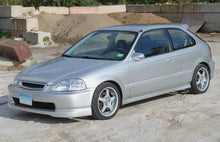 Carica l'immagine nel visualizzatore di Gallery, Specchietti Spoon Style Elettrici SK-Import Neri Honda Civic EJ EK - foto 2