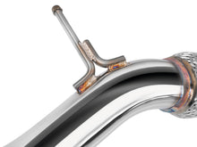 Carica l'immagine nel visualizzatore di Gallery, Downpipe Honda Civic FK7 con attacco sonda lambda