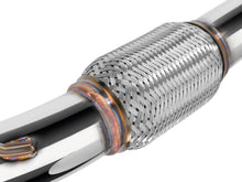 Carica l'immagine nel visualizzatore di Gallery, Downpipe acciaio inox FMIC.Pro FMICPRO-DP-086