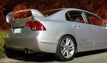 Carica l'immagine nel visualizzatore di Gallery, Spoiler Posteriore Mugen Style SK-Import Honda Civic FD FA Sedan Nero - foto 4