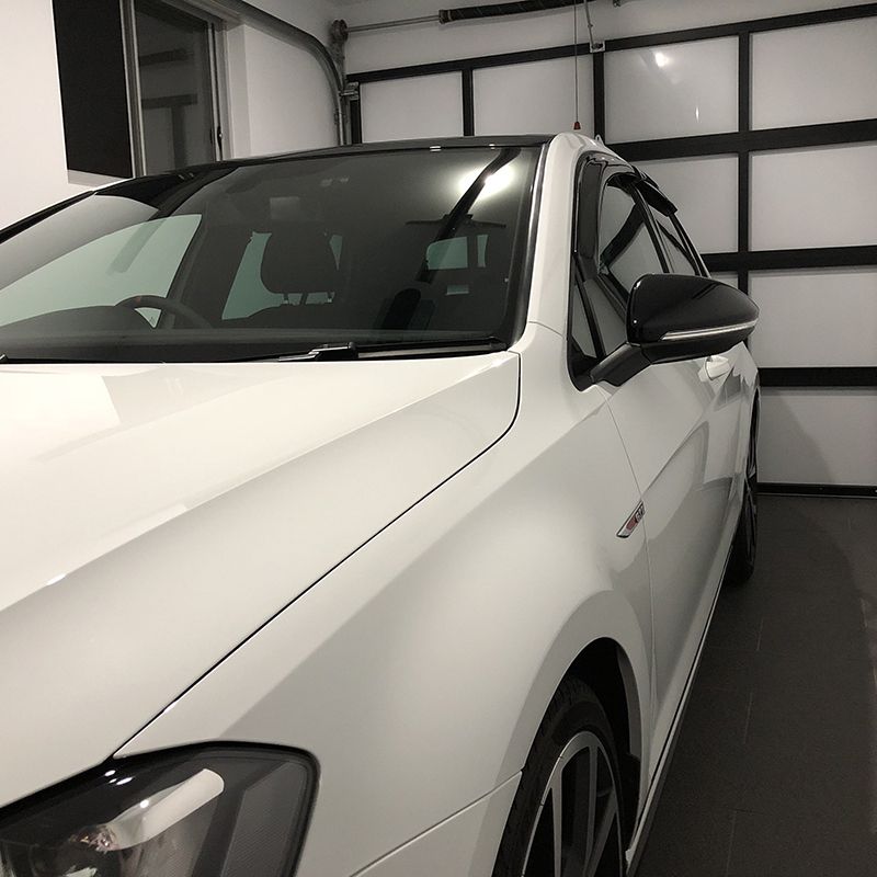 Frangivento Anteriore e Posteriore SK-Import Fumé Volkswagen Golf Mk7 - foto 5