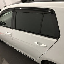 Carica l'immagine nel visualizzatore di Gallery, Frangivento Anteriore e Posteriore SK-Import Fumé Volkswagen Golf Mk7 - foto 6