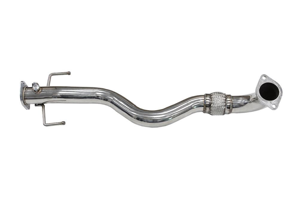 Downpipe TurboWorks in acciaio inox per Mitsubishi Lancer Evo VII VIII IX 4G63 - vista 1