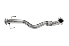 Carica l'immagine nel visualizzatore di Gallery, Downpipe TurboWorks in acciaio inox per Mitsubishi Lancer Evo VII VIII IX 4G63 - vista 1