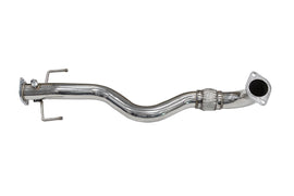 Downpipe TurboWorks in acciaio inox per Mitsubishi Lancer Evo VII VIII IX 4G63 - vista 1