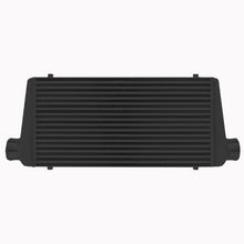 Intercooler Maggiorato Universale 600x300x76 mm Ø76 mm FMIC.EU – Vari Colori – Nero