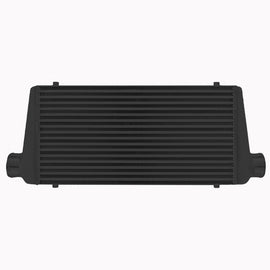 Intercooler maggiorato universale FMIC.EU 600x300x76mm Nero in alluminio