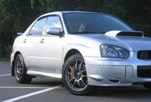 Carica l'immagine nel visualizzatore di Gallery, Frangivento a Clip JDM Style SK-Import Fumé Subaru Impreza GD 4 Porte