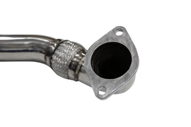 Downpipe TurboWorks in acciaio inox per Mitsubishi Lancer Evo VII VIII IX 4G63 - vista 2