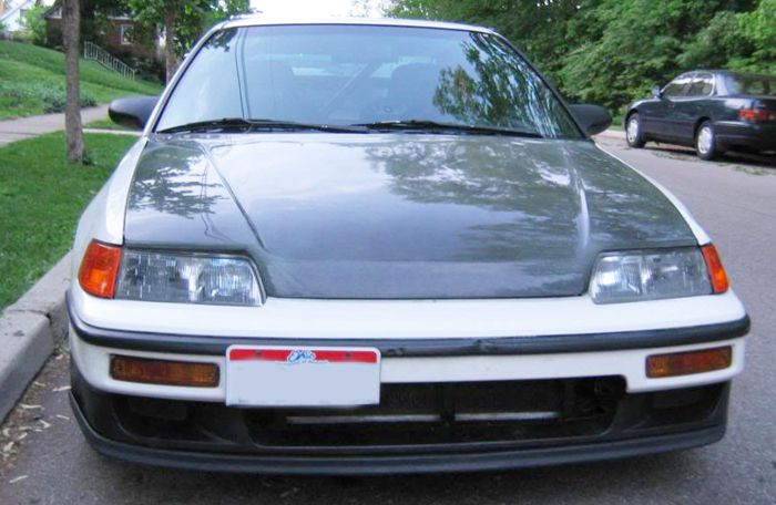 Specchietti Spoon Style Manuali SK-Import Neri Honda Civic EF ED EE CRX ED EE - foto 2