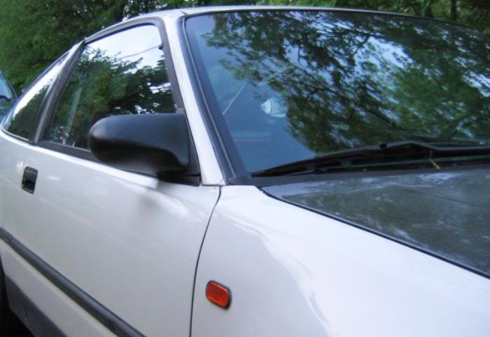 Specchietti Spoon Style Elettrici SK-Import Neri Honda Civic EF ED EE CRX ED EE - foto 3