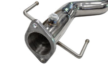 Carica l'immagine nel visualizzatore di Gallery, Downpipe TurboWorks in acciaio inox per Mitsubishi Lancer Evo VII VIII IX 4G63 - vista 3