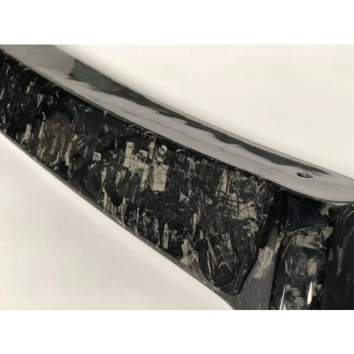 CarbonWorks Lip paraurti anteriore CS-2 Style in carbonio forgiato per BMW M3 F80 2014-2018 e M4 F82/F83 2014-2022 - foto 6