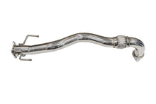 Carica l'immagine nel visualizzatore di Gallery, Downpipe TurboWorks in acciaio inox per Mitsubishi Lancer Evo VII VIII IX 4G63 - vista 4