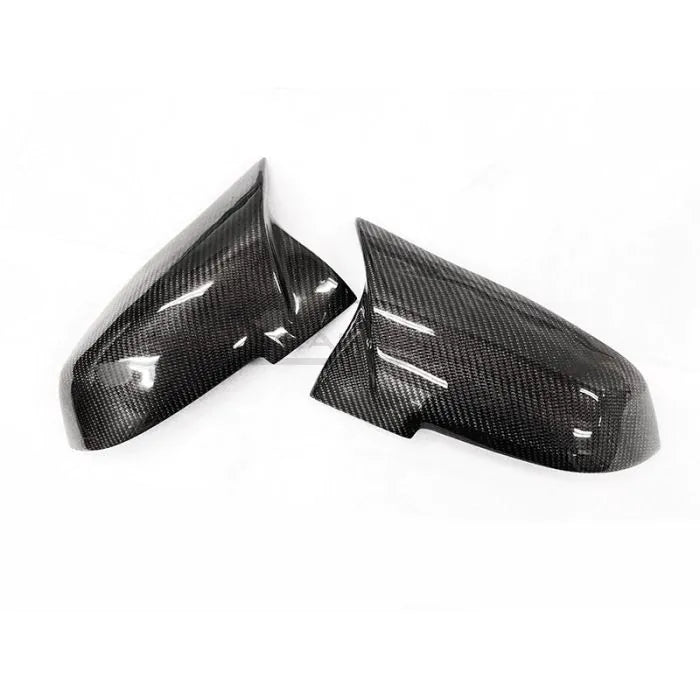 CarbonWorks Calotte specchietti M3/M4 Style in carbonio per BMW Serie 1 F20/F21 2011-2019, Serie 2 F22/F23/F87 dal 2012,