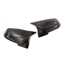 CarbonWorks Calotte specchietti M3/M4 Style in carbonio per BMW Serie 1 F20/F21 2011-2019, Serie 2 F22/F23/F87 dal 2012,