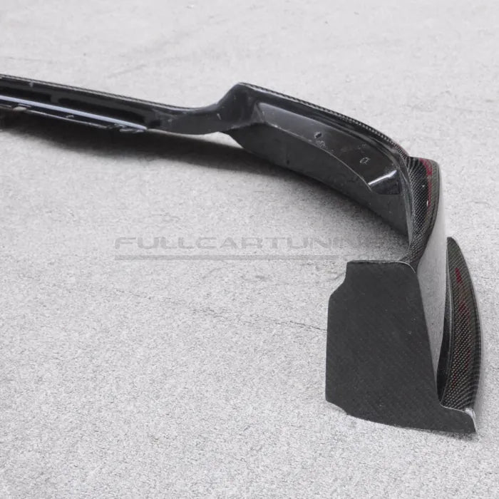 CarbonWorks Lip paraurti anteriore in carbonio per Ford Mustang dal 2004 - foto 6