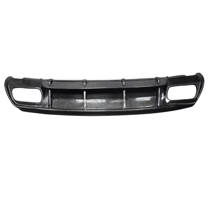 CarbonWorks Lip paraurti posteriore in carbonio per Mercedes-Benz Classe A W176 2013-2018 - foto 4