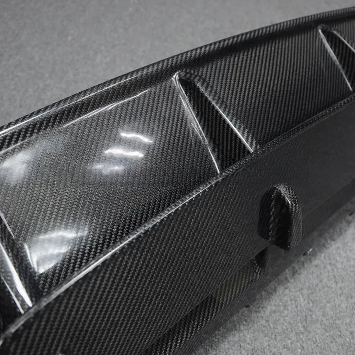 CarbonWorks Lip paraurti posteriore in carbonio per Mercedes-Benz Classe A W176 2013-2018 - foto 8