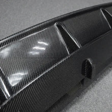 Carica l'immagine nel visualizzatore di Gallery, CarbonWorks Lip paraurti posteriore in carbonio per Mercedes-Benz Classe A W176 2013-2018 - foto 8