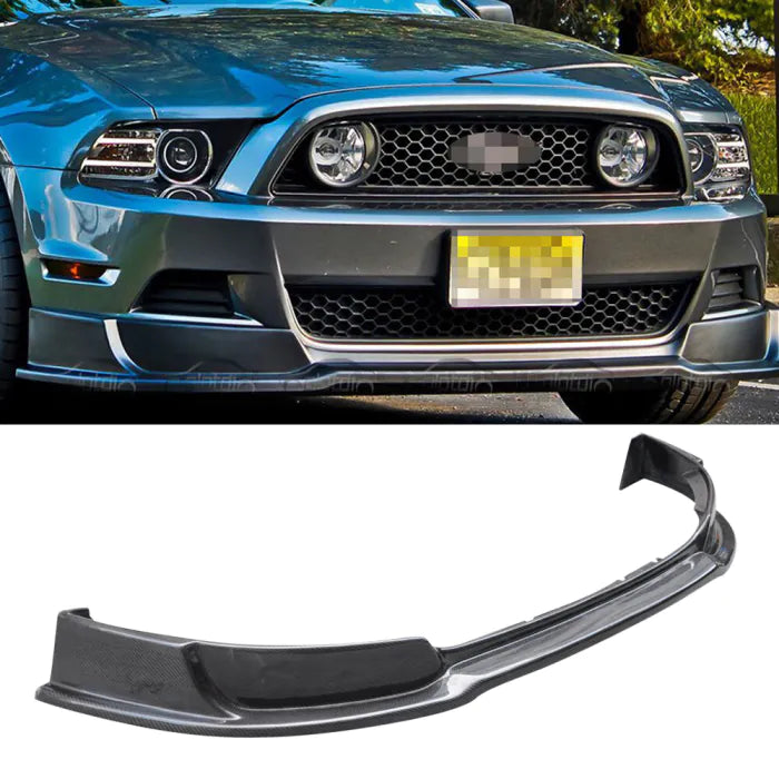 CarbonWorks Lip paraurti anteriore in carbonio per Ford Mustang dal 2004 - foto 1