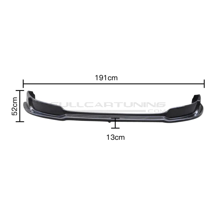 CarbonWorks Lip paraurti anteriore in carbonio per Ford Mustang dal 2004 - foto 8