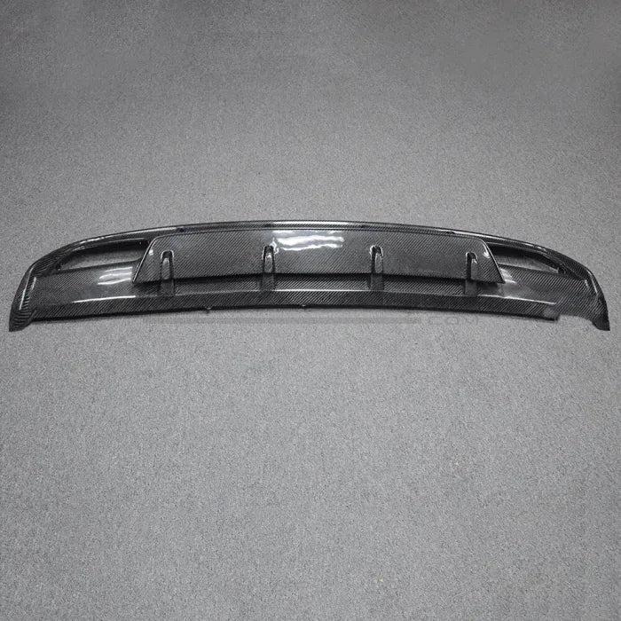 CarbonWorks Lip paraurti posteriore in carbonio per Mercedes-Benz Classe A W176 2013-2018 - foto 5