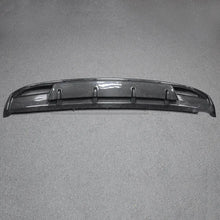 Carica l'immagine nel visualizzatore di Gallery, CarbonWorks Lip paraurti posteriore in carbonio per Mercedes-Benz Classe A W176 2013-2018 - foto 5