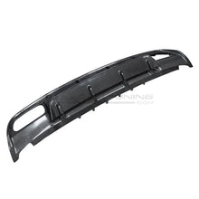 Carica l'immagine nel visualizzatore di Gallery, CarbonWorks Lip paraurti posteriore in carbonio per Mercedes-Benz Classe A W176 2013-2018 - foto 3