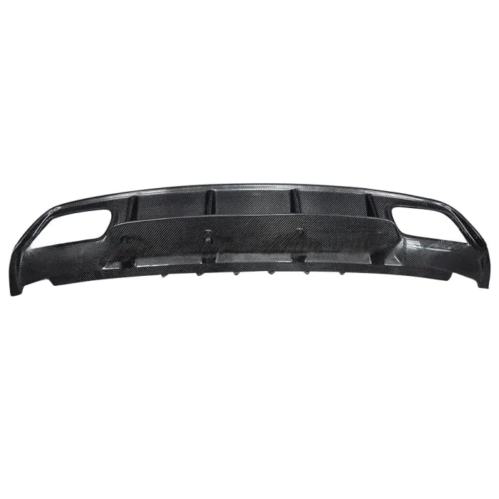CarbonWorks Lip paraurti posteriore in carbonio per Mercedes-Benz Classe A W176 2013-2018 - foto 2