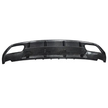 Carica l'immagine nel visualizzatore di Gallery, CarbonWorks Lip paraurti posteriore in carbonio per Mercedes-Benz Classe A W176 2013-2018 - foto 2