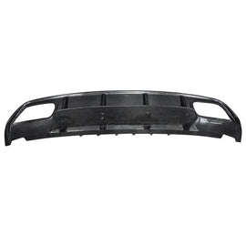 CarbonWorks Lip paraurti posteriore in carbonio per Mercedes-Benz Classe A W176 2013-2018 - foto 2