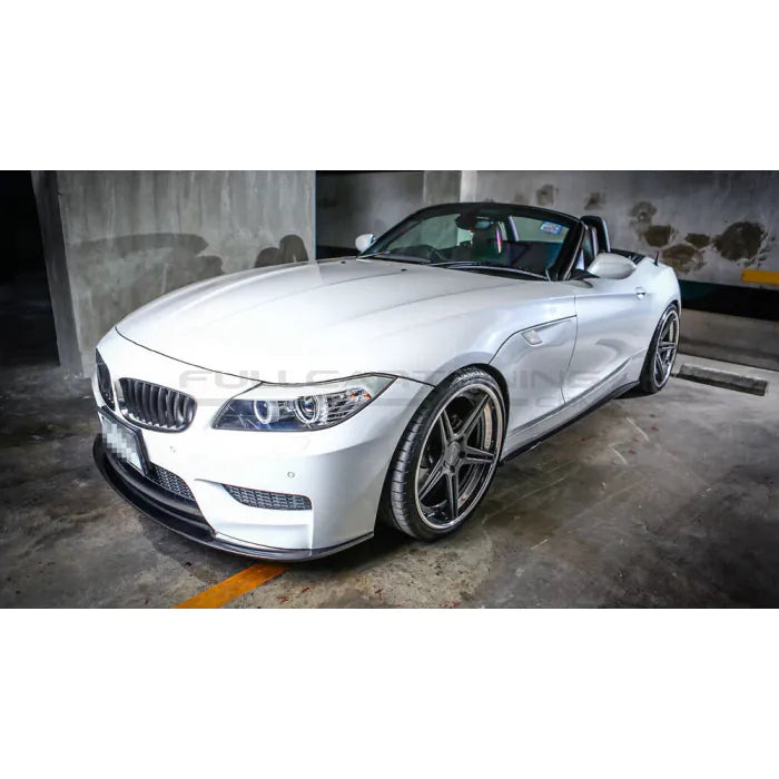 CarbonWorks Lip paraurti anteriore 3D Style in carbonio per BMW Z4 E89 2009-2016 - foto 4