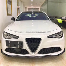 Carica l'immagine nel visualizzatore di Gallery, CarbonWorks Lip paraurti anteriore in carbonio per Alfa Romeo Giulia dal 2015 - foto 3