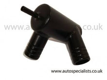 Carica l'immagine nel visualizzatore di Gallery, AIRTEC Motorsport Alloy Swirl Pot per Escort RS Turbo S1 e S2 - dettaglio 2