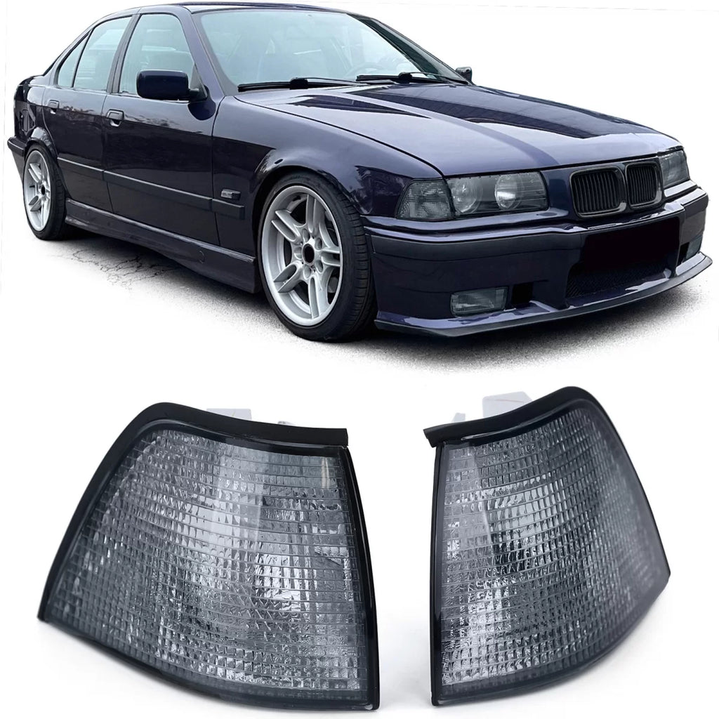Freccia nero fumé per BMW Serie 3 E36 berlina Touring compatto 90-99