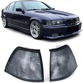 Freccia nero fumé per BMW Serie 3 E36 berlina Touring compatto 90-99