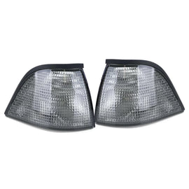 Freccia nero fumé coppia per BMW Serie 3 E36 Coupe cabriolet 91-99