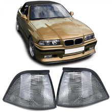 Carica l'immagine nel visualizzatore di Gallery, Freccia nero fumé coppia per BMW Serie 3 E36 Coupe cabriolet 91-99