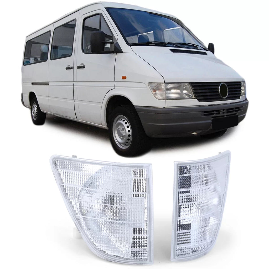 Freccia set bianco per Mercedes Sprinter 95-00